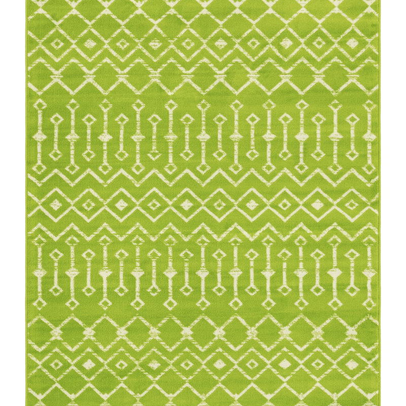 Mastandrea Geometric Indoor Rug, Rectangle 4'1" x 6'1"
