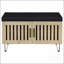 Banc de rangement 2 portes-214001067
