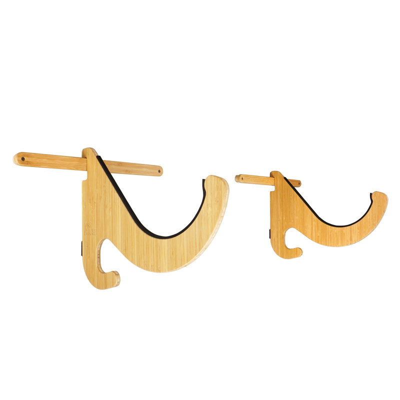 Kayak Racks Bamboo Adjustable Multi-Use Kayak Rack