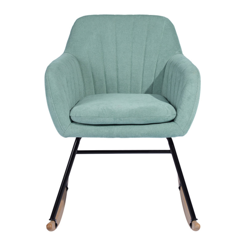 Belle chaise berçante, Vert clair