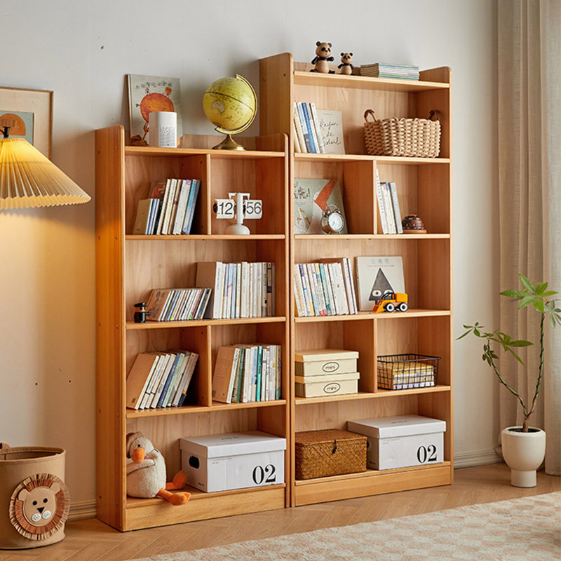 Bibliothèque de rangement à la mode