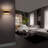 Swerve Aluminum LED Flush Mounted Sconce-69524759