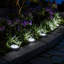 Éclairage solaire à basse tension 8 lumières à DEL pour jardin-63599675