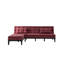 Canapé modulaire d'angle rembourré 88,6 po Sky-868007763