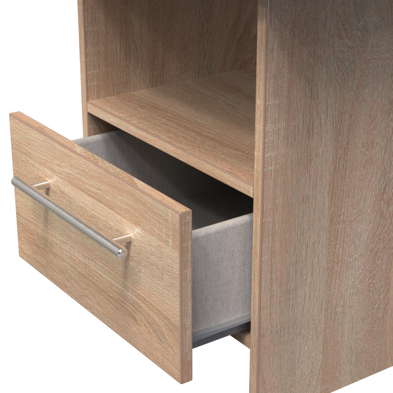 Beyhan End Table, Brown