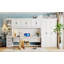 Lit escamotable simple avec armoire murale-82505124