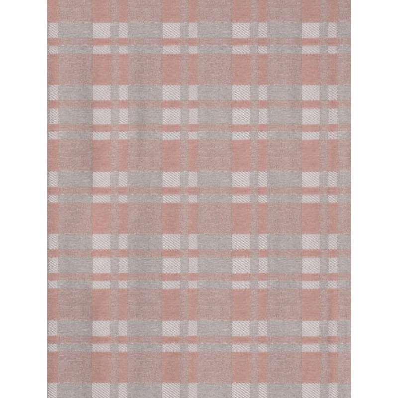 Devore Tablecloth, Pink/Grey