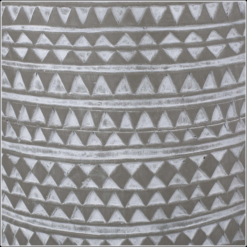 Table d'appoint extérieure en béton Bohemian