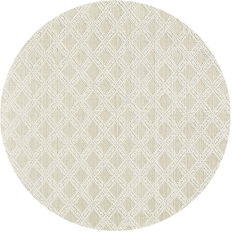 Bridgman Geometric Indoor Rug, Round 8'