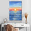 Coucher de soleil avec l'eau Gillard-108543642