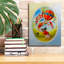 «Balloon Under Mistral» par Valery Vecu Quitard, art mural sur toile, 40 po x 54 po-562349640