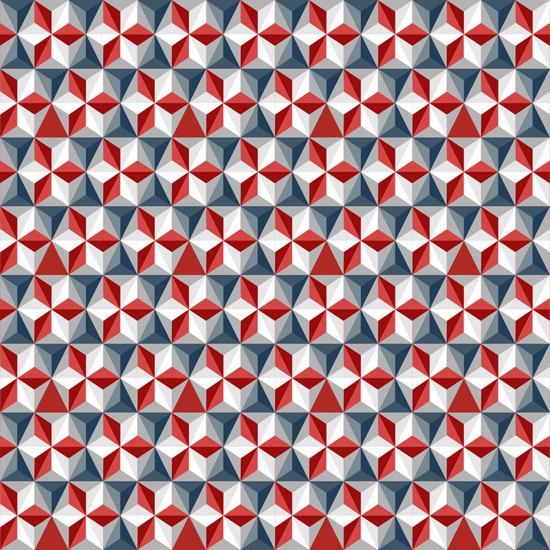 Rouleau de papier peint pelez et collez, L 96 po x l 24 po