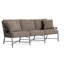 Venetian Outdoor 3 - Seat Patio Sofa-1897559333-1897559328