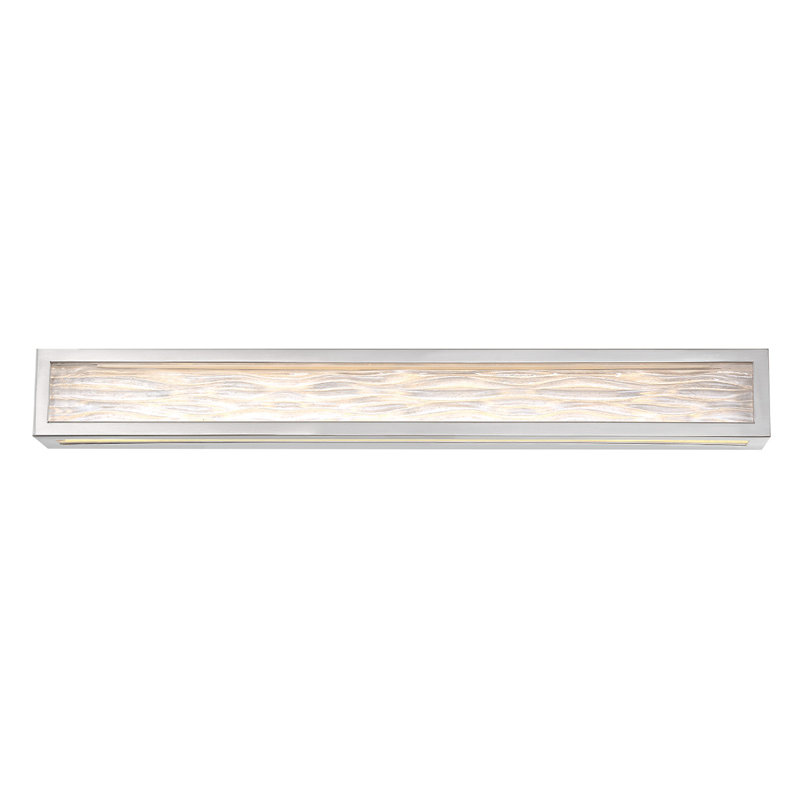 Shock Waves 1 - Light LED Flush Mounted Sconce, 67 W, 4.75" H x 38.38" W x 4" D