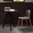 Black Round Plastic Dining table-1782091060