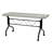 Jenely Rectangle Flip Top Training Table with Casters-1046681980