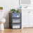 IRIS Stackable Plastic Drawers, Gray-1265910688-1265910690