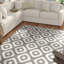 Tapis gris/ivoire Brentley-1330061426