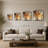 Silver and Amber by Silvia Vassileva - Graphic Art on Canvas-138192389