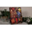 Firefighter 8x6 Mini Lighted Easel Back Canvas