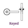 SL1000GV15RCAL,11PRCAL Kwikset Grapevine Safelock Passage Door Lever ...