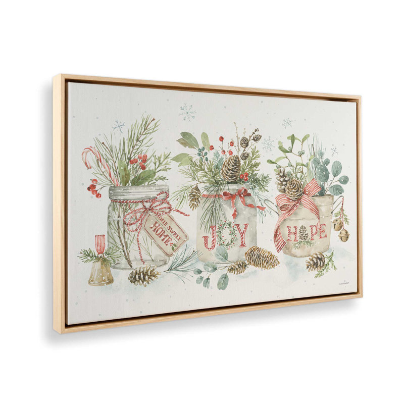 «Lennetta I» par Lisa Audit, reproduction d'art sur toile, 12" H x 18" W, Framed Print without Mat, Tan