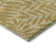 Premium Machine Washable Harsukhman AMF111 Yellow Rug