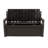 Iceni Brown Storage Bench