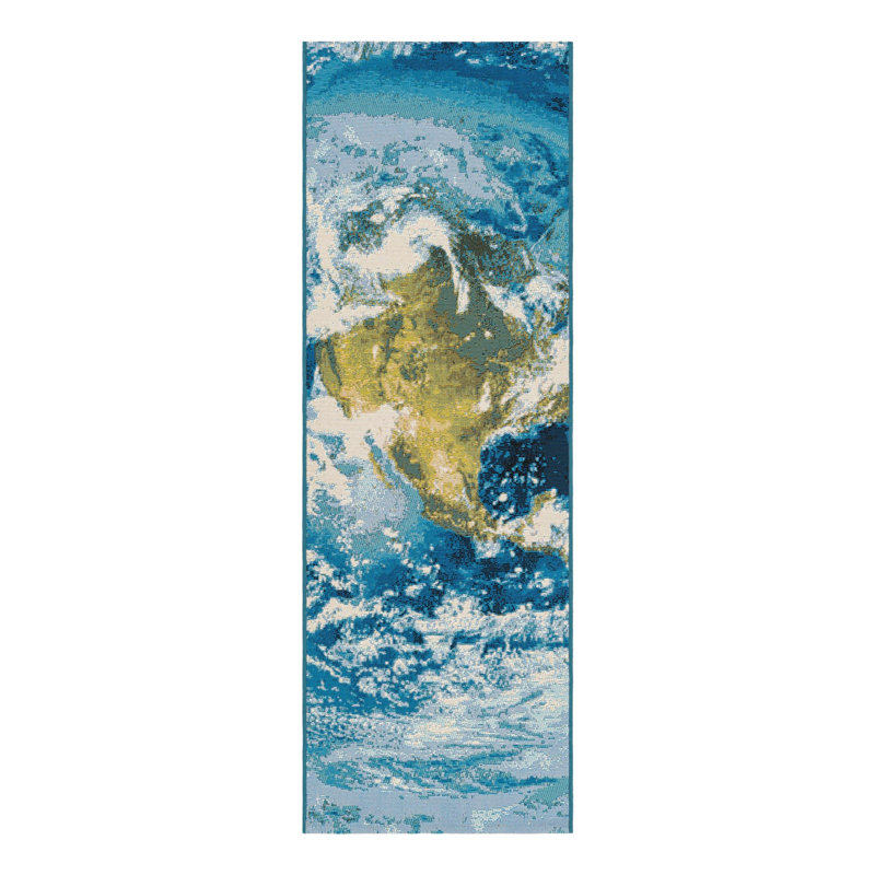 Keazia Indoor/Outdoor Area Rug, Runner 2' x 6'1"