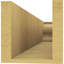 Queue Asheboro Woodgrain TimberThane-88142795
