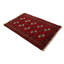 One-of-a-Kind 5'1" X 3'3" New Age Wool Area Rug in Red