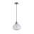 Elm Bell-Shaped Glass Material Pendant