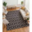 Sevda Geometric Area Rug in Navy-2118895433
