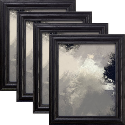 Chambless Scalloped Ash Wood Picture Frame