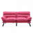 Modern Sofa Bed Sleeper Sofa with Thick Cushions & Metal Feet for Bedroom & Living Room-118374106