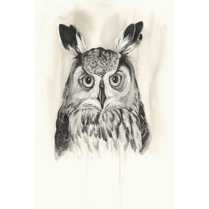 Timberland Animals III by Grace Popp - Wrapped Canvas Print, 91cm H x 61cm W x 3.8cm D