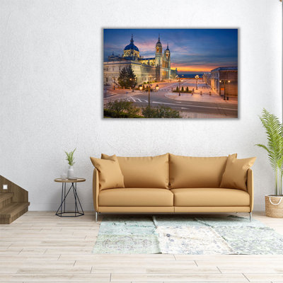 Santa Maria La Real De La Almudena, Madrid, Espagne, reproduction d'art sur toile