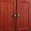 Armoire de chambre à coucher 8 portes avec rangement spacieux et espace de rangement de 72 po