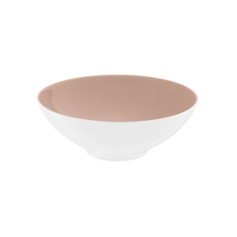 Life 410ml Dessert Bowl, Pink