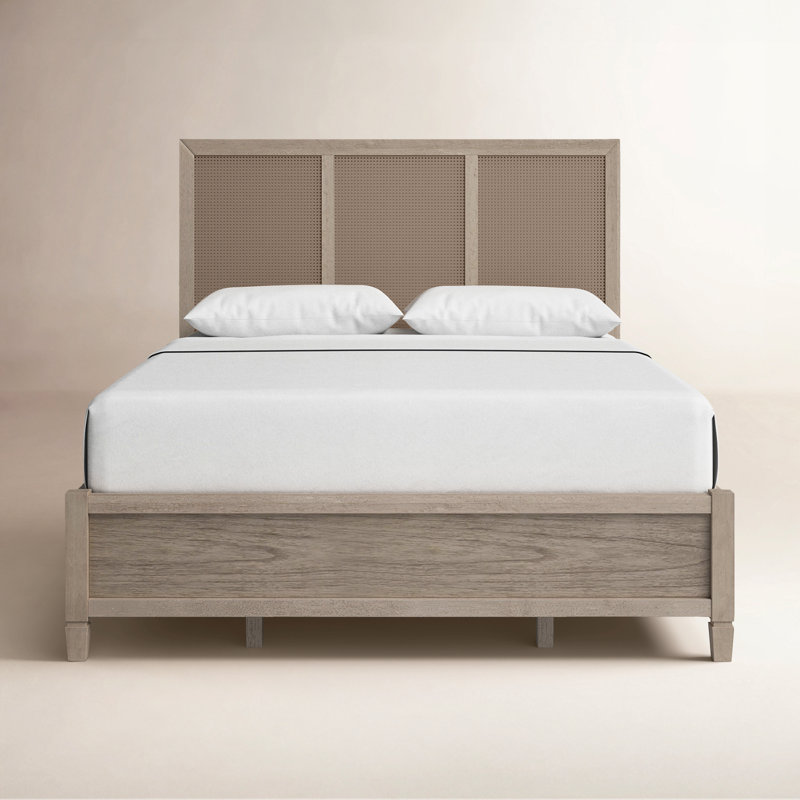 Charleston Cane Bed, King