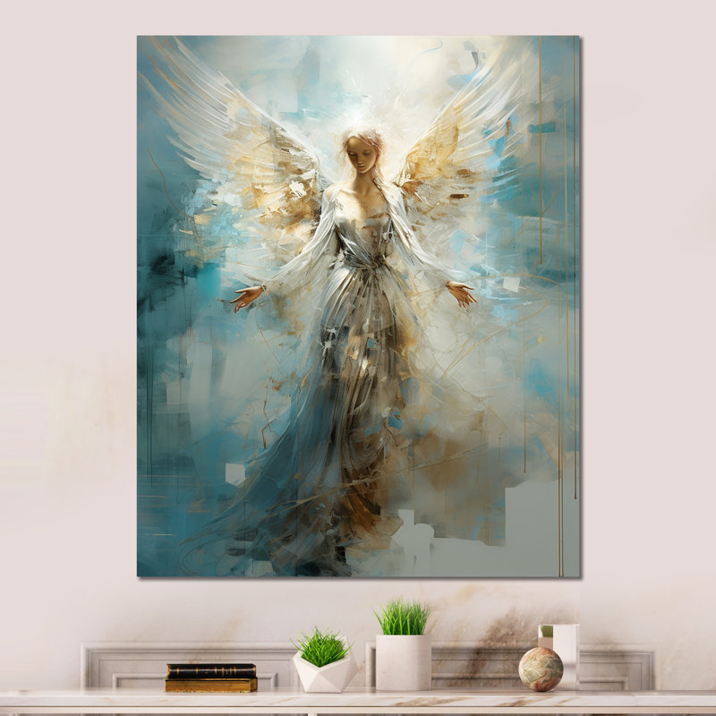 - Reproduction d'art mural en métal Christianity, H 32 po x l 16 po x P 1 po