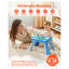 Table de jeu pour bébé pour tout-petits, jouet d'apprentissage électronique bleu ABS