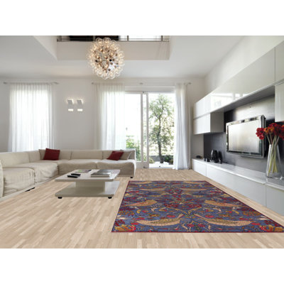 Tapis oriental animaux 8 pi x 16 po Ziegler