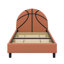 Lit plateforme tapissier Basketball Design