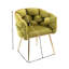 Ensemble de 2 fauteuils avec structure en métal-1735312396