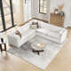 Greylan 114" 5 - Piece Modular Corner Sectional