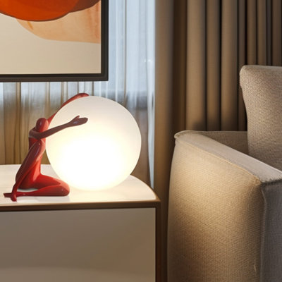 Nylae Resin Novelty Lamp