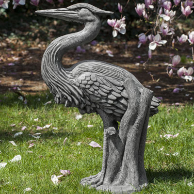 Heron Statue