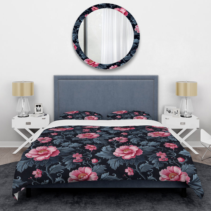 Ensemble de housse de couette Modern, Housse de couette très grand et 2 très grandes t