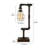 Elioenai Solid Wood Desk Lamp